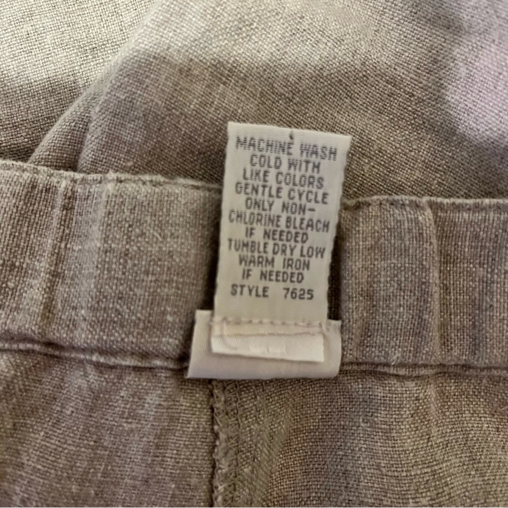 J Jill linen pants - Picture 7 of 8